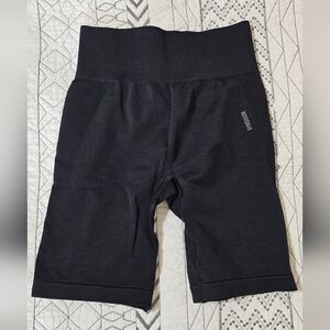 Gymshark Black Bike Shorts